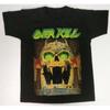 Vintage OVERKILL Band Years Of Decay Tour Concert Black Unisex S 4XL T Shirt UR102
