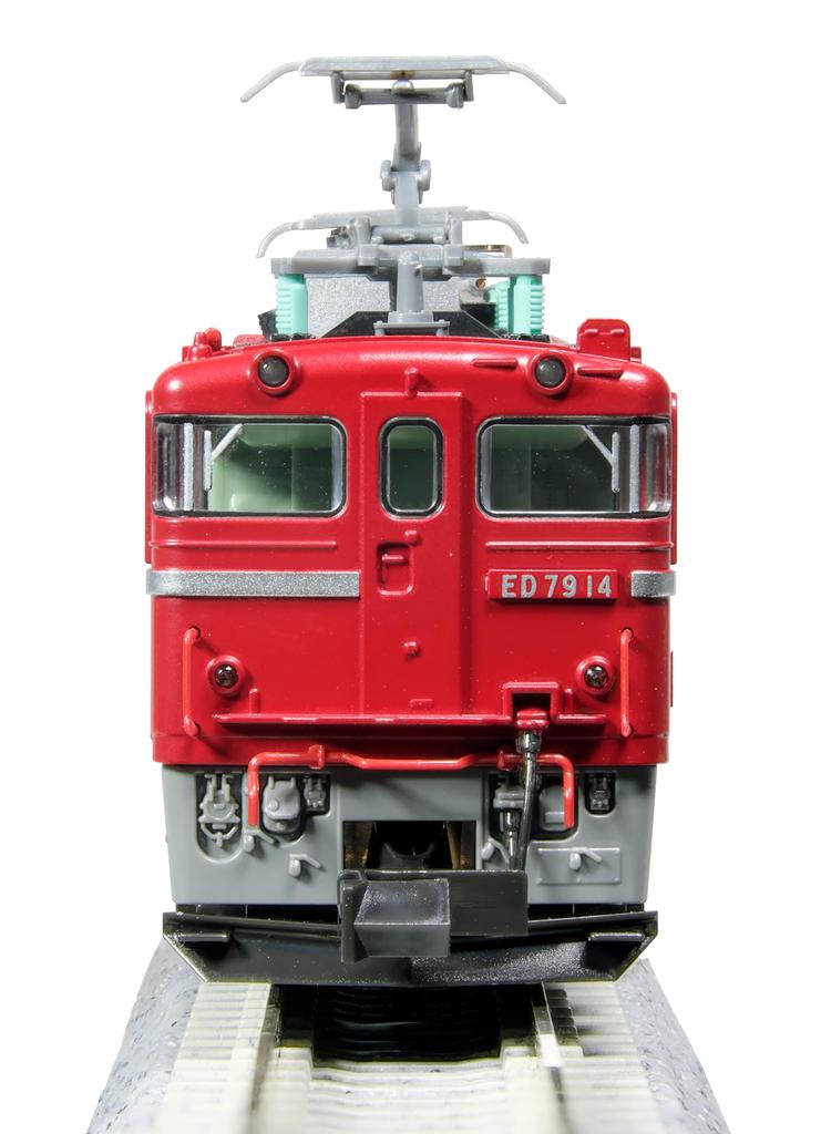 KATO N Gauge ED79 Pantograph Electric Locomotive Single-Arm 3076-3