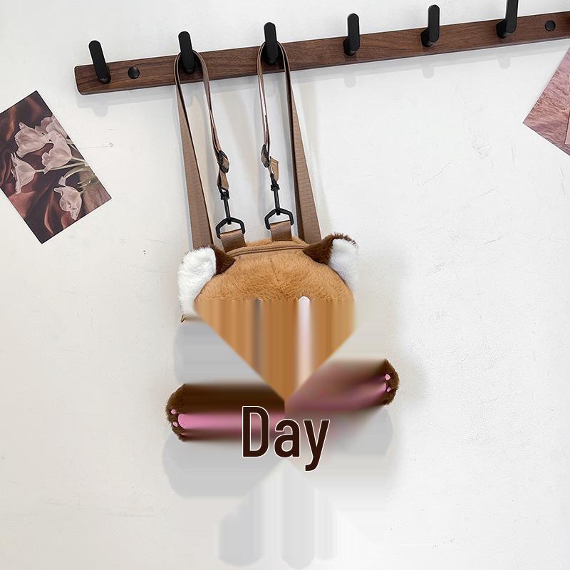 

Плюшевая Панда Кроссбоди и Рюкзак - Сумка-Кукла из Мягкой Игрушки 38 cm