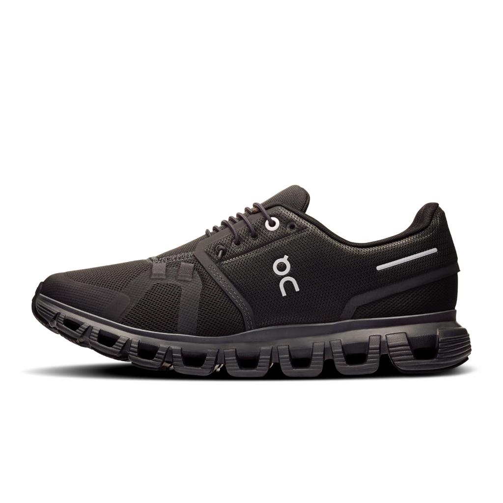 On Cloud 6 Black 25cm Women's Sneakers, Black,