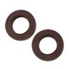 2PCS Propeller Shaft Oil Seals 93101 20M07 Boat Motor Outboard Drive Shaft Oil Seals for 2 Stroke 30HP Boat Engine
