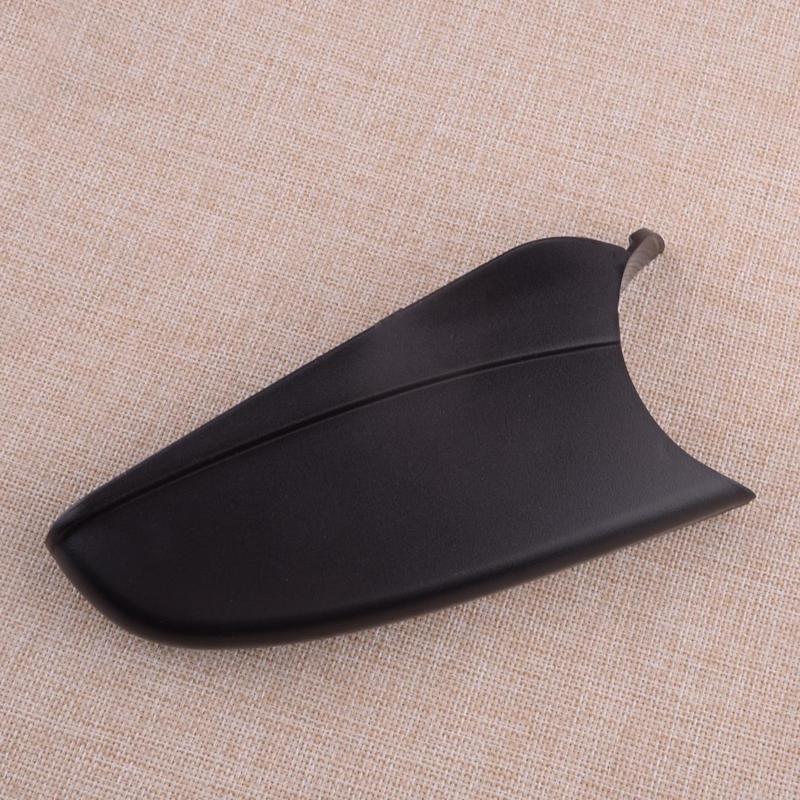 Black ABS Car Front Left Wing Mirror Cover Lower Bottom Holder Fit for Vauxhall Opel Astra H MK5 2004 2005 2006 2007 2008 2009