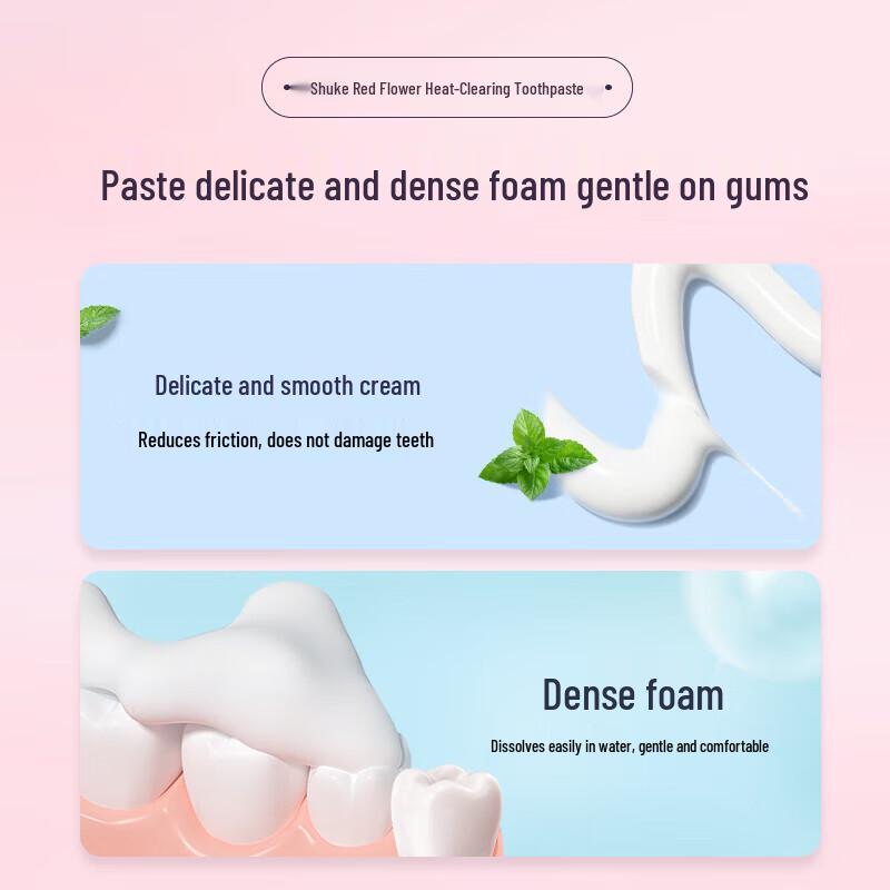 Saky Gum Care Toothbrush & Toothpaste Set