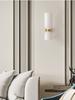 Nordic Classical Glass art Wall Lamp Bedroom Living Room Lighting Wall Lamp Bedroom Bedside Lamp Balcony Corridor Wall Lamp