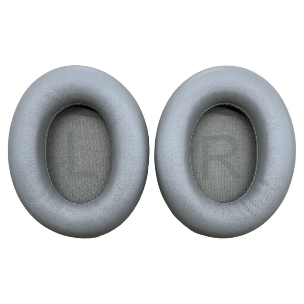 1Pair Memory Foam Ear Pads Protein Leather Earpads for QCY H3S Wireless Headphone Accessories