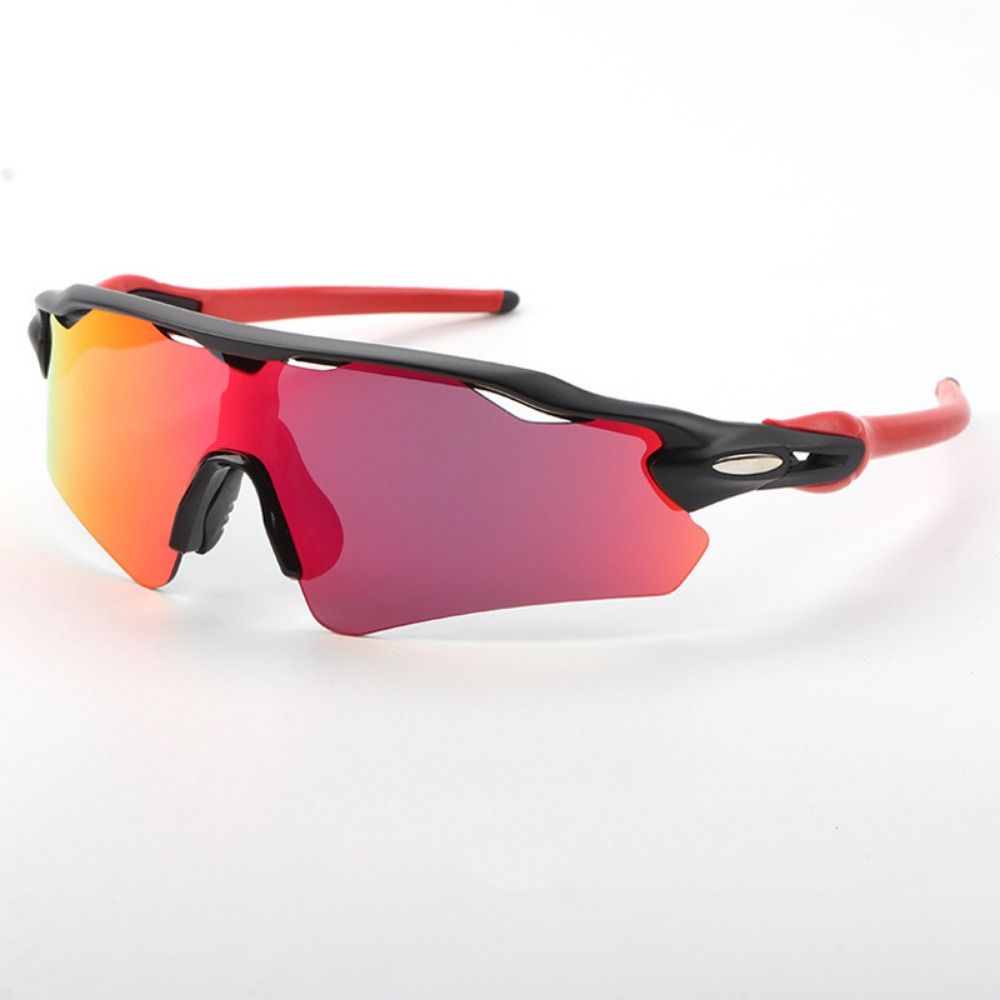 Blendreduzierende Polarisierte Linse Blendreduzierende Polarisierte Fahrradsonnenbrille UV400 Schutz Sanddicht Outdoor Aktivität Fahrradsonnenbrille Windresistent