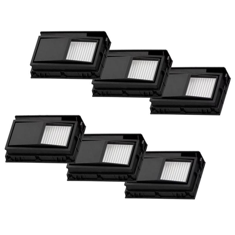 A02V-For Irobot Roomba Plus 415X Combo/For 415 Combo/515 Combo/575 Combo 6PCS Filter Replacement Vacuum Cleaner Parts