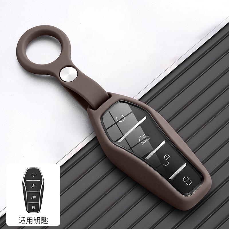 For Compatible With Byd New Key Covers: Han Ev, Dolphin, Song Plus Dmi, Seagull, Yuan Up, Qin Pro, Seal 06, Escort 7, Tang L