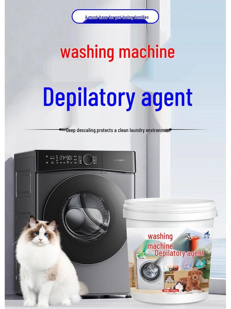 Wasmachinetrommel & Pulsator Reiniger - Sterke Vlekverwijderaar