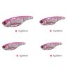 5g 7g 10g 15g Metal Vib Fishing Lure Bait Double Hole Artificial Bait Fishing Tool With Treble Hook
