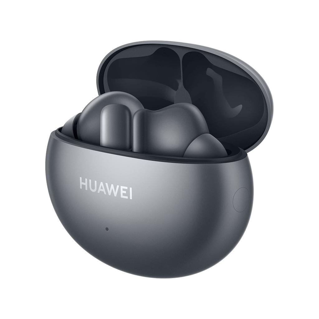 HUAWEI FreeBuds 4i Silver Frost True Wireless Earbuds with Active Noise Bluetooth Approximately 10 Hours of External Sound Dedicated Noise Cancelling