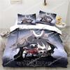 Cartoon Bedding Set Hollow Knight Game 3d Duvet Cover Set Comforter Bed Linen For Boy Decor Bedclothes 200x200