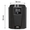 Digital Coffee Weighting LCD Electronic Weighing Scale Rechargeable Coffee Dosing Cup Scale 500g 0.1g Precision Espresso Scale