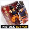 AVAILABLE NOW  POPULAR Latest Dragon Sphere Super Son Goku Action Figure Migatte No Goku Kizashi Movable Joint Collector-Worthy Miniature Figure
