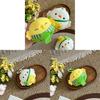 Plush Bird Keychain With Cute Clover Design For Bag Decor And Collectors