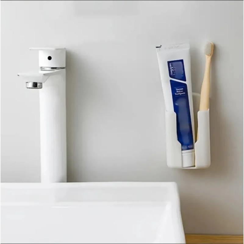 Remote Control Storage Box Punching-free Wall-mounted Buckle Paste Multifunctional TV Air Conditioning Storage Box