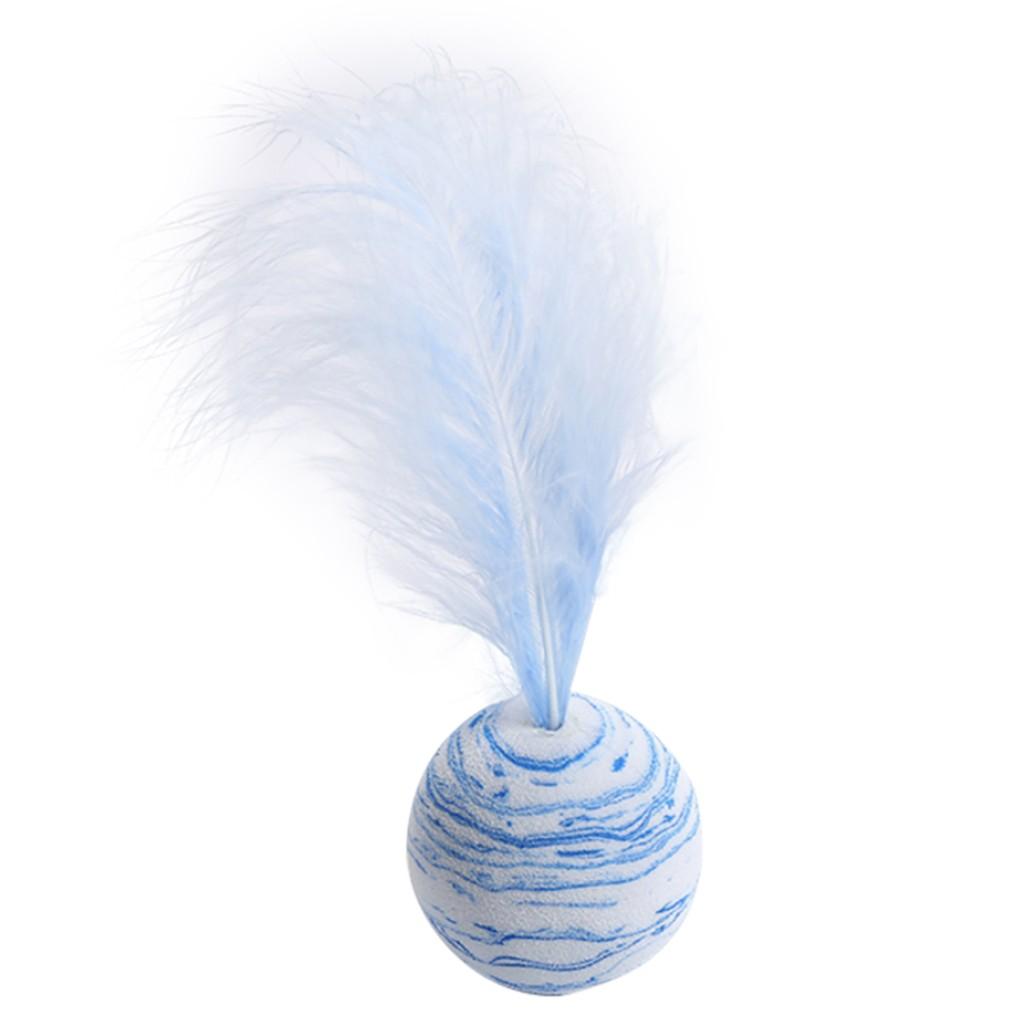 

Іграшка для тварин М яч Зірковий м яч з пір ям Інтерактивна гра Товари для домашніх тварин синій