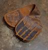 Cow Hide Genuine Leather Western Horse Saddle Bag