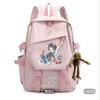 Ensemble de Sacs à Dos Scolaires 3 Pièces pour Étudiants Sac d'École Grande Capacité en Tissu Oxford avec Bandoulière et Trousse à Crayons