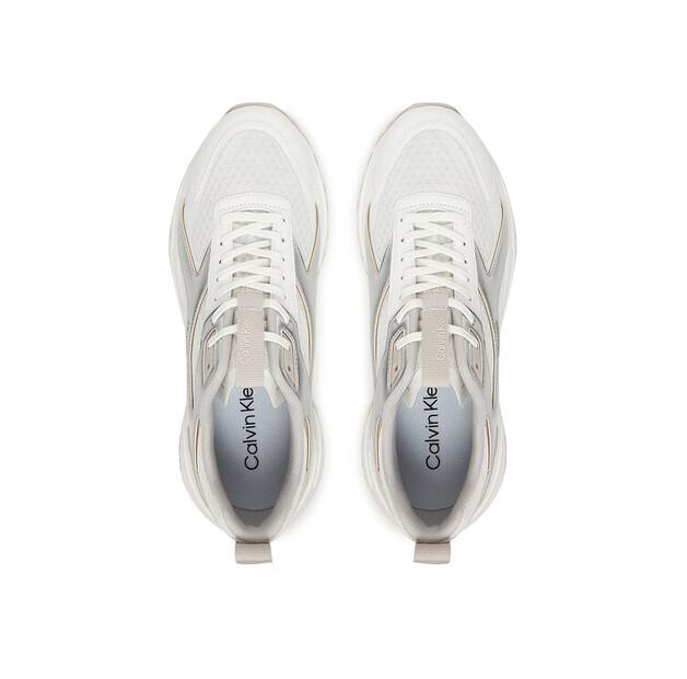 Кроссовки Calvin Klein Hike Run Ckstripe Mesh Met