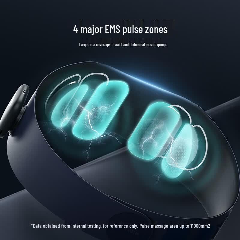 Philips EMS Bel Masajı ve Sıcak Kompres Kemeri CN fişli (adaptör dahil)
