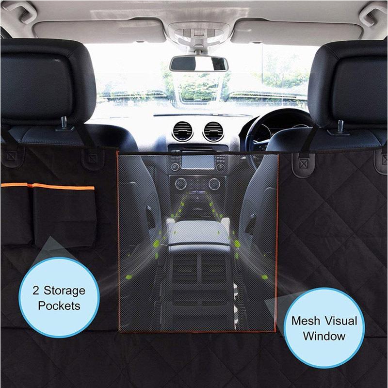 Waterproof Car Backseat Dog Mat - Hot-Selling Pet Protector