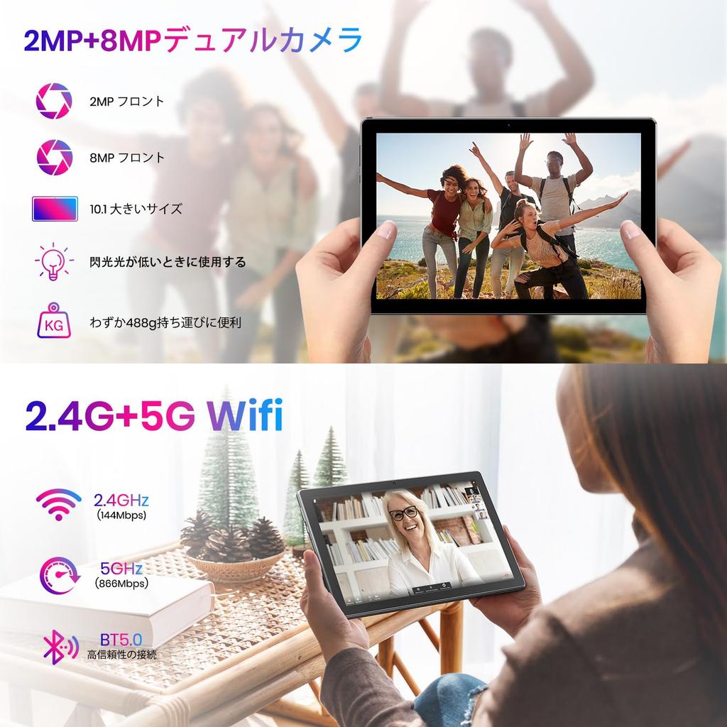 New Release Android 16 Tablet TF Android Tablet Widevine WiFi 6 Headphone IPS Screen Included 2026 10-inch20GB+64GB+1TB Expansion, L1+GMS