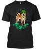 Shiba Inu Dog Patricks Day TTshirt Made In the USA Size S To 5XL