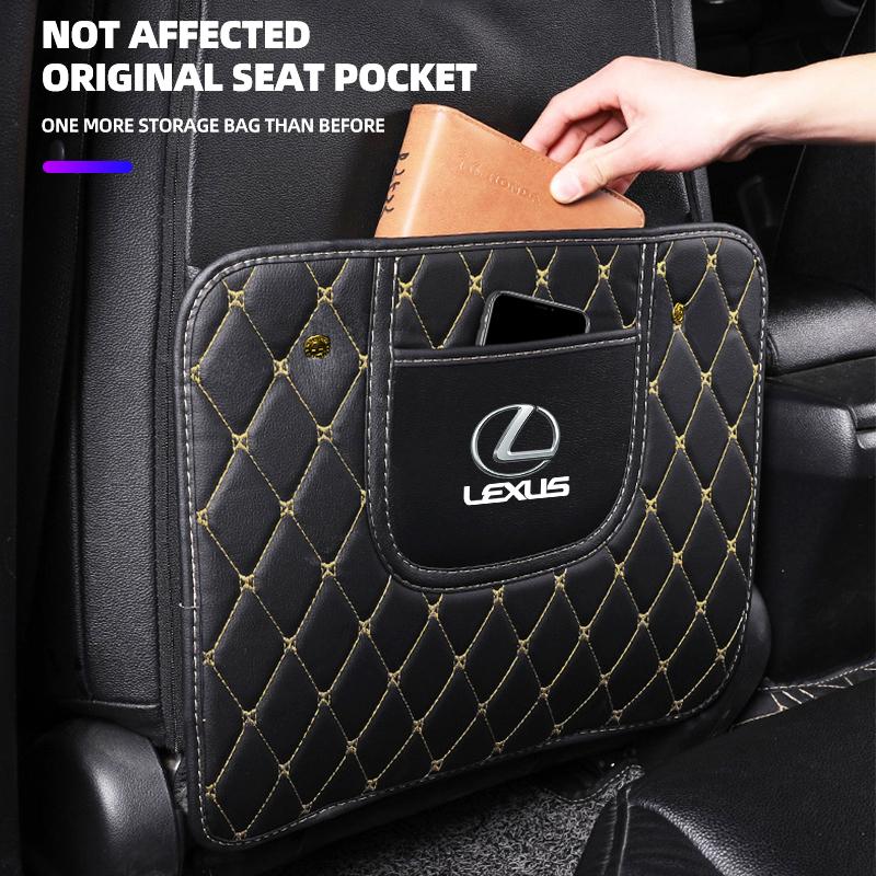 Car Seat Back Anti Kick Pad Leather Interior Anti Scratch Protector Cover For Lexus EX300H RX450H IS300H ES300H NX RX GS Al20