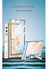 Honor V Purse Foldable Phone Case: Transparent TPU Silicone, Stand Feature, Anti-fall Protection.
