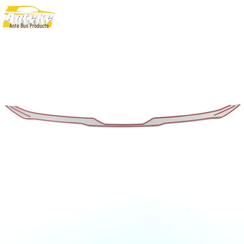 Compatible with 21 UNI-K Models: Front Bumper Trim, Pull Lip Grille, Anti-Scratch Bright Strip.