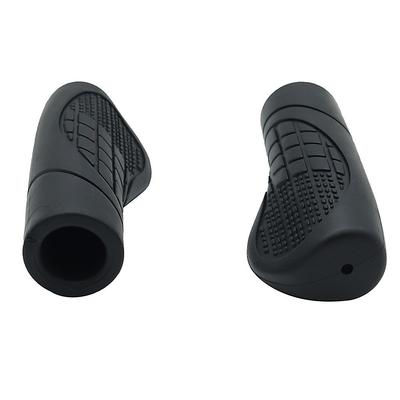 1 par de capas de silicone antiderrapantes para guidão de scooter elétrica Kugoo M4