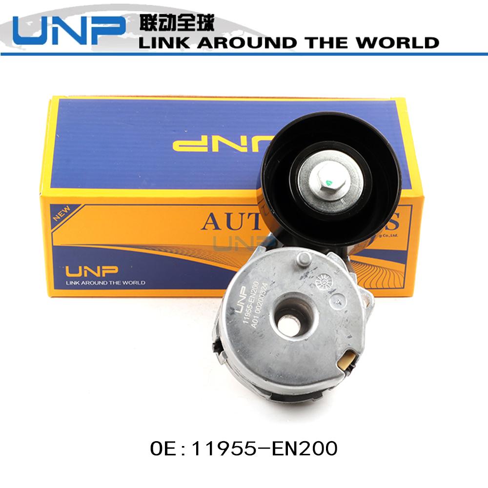 11955-EN200 Belt Tensioner Pulley for NISSAN QASHQAI TIIDA X-TRAIL 2007-2013 RENAULT MEGANE SCÉNIC 2.0L 11955-EE50B 11955-JD21A 1 pc