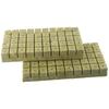 Rock Wool Grow Media Cubes 50 100 Pcs for Plant Propagation and Cloning Starter Cubes with Strong Water Absorption
