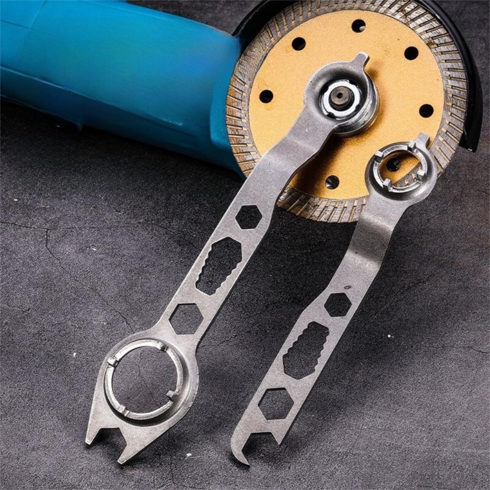4 Claw Disassembly Power Tools 6in1 Grinder Flange Nut Wrench Angle Grinder Wrench