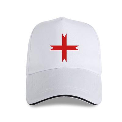 New Men White Cross of Original Templar Women Baseball Cap Unisex Women Men Cotton Hat Snapback Tuning Hats Trucker Caps