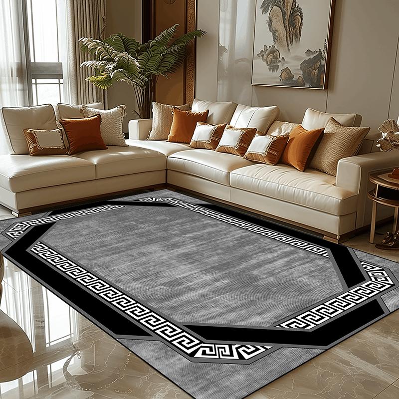 

Декор гостиной Роскошные ковры Домашний Абстрактный Мраморный ковер Гостиная Диван Кресло Зона Коврики Комната Дверной проем Коридор Напольный коврик 60x90cm