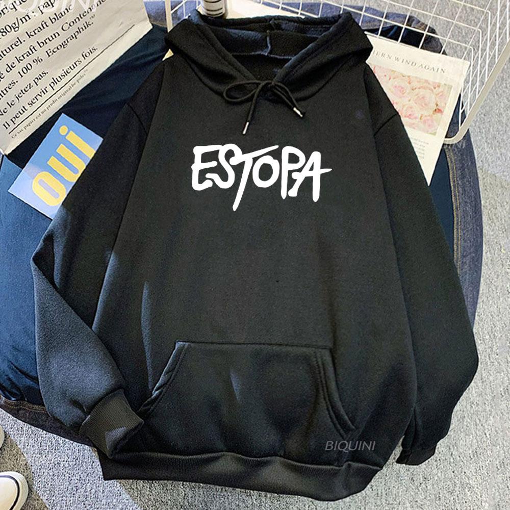Rock Rumba Duo Estopa Hoodies Winter Long  Sleeve Men Women Sweatshirts Streetwear Heavy Mental Printing Pullovers