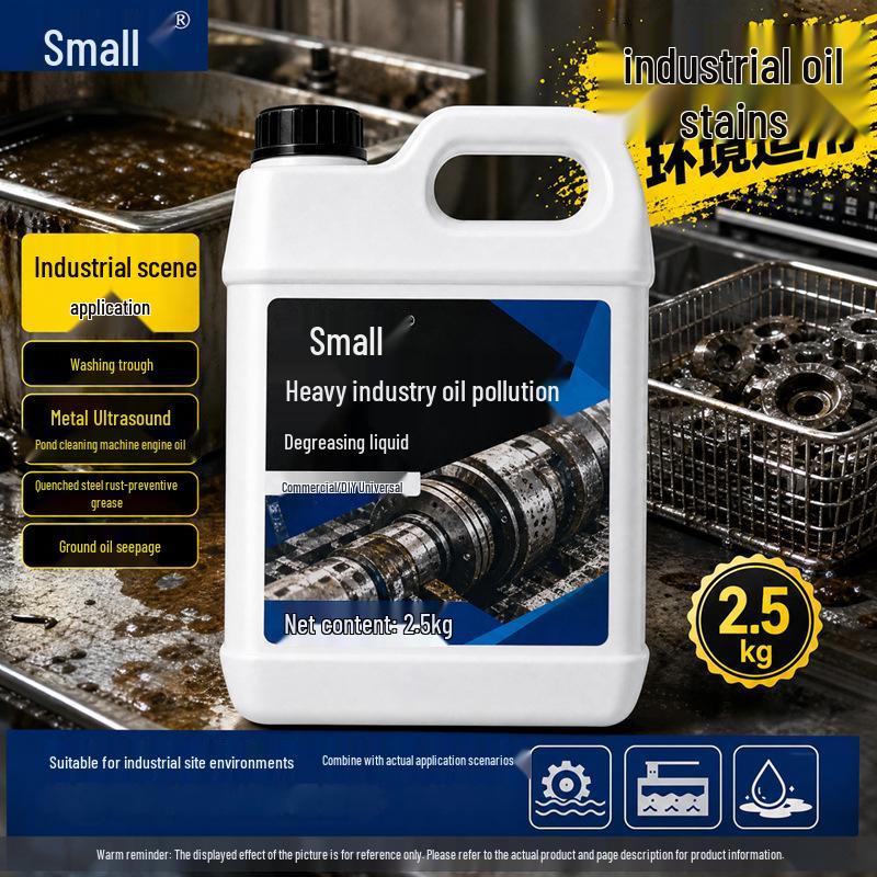 Industrial Oil Stain Remover & Degreaser for Steel and Stainless Steel Surfaces