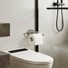 with Suction Cup Bathroom Tissue Holder Stainless Steel Roll Holder  Toilet