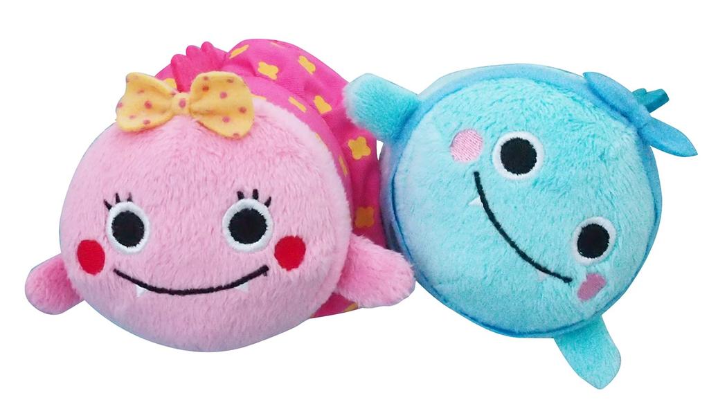 Ganko-chan of the Rustling Forest Rolling Plush Toy (Ganpei-chan)