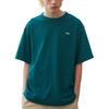 Fila T Shirts Men's Green Crew Neck Moderate Straight Fit FS2RSD2104X-FGR