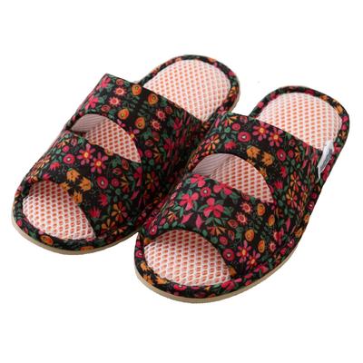 Hokomomola Senko Pablo 47157 Slippers, Approx. 22-24cm, Black,