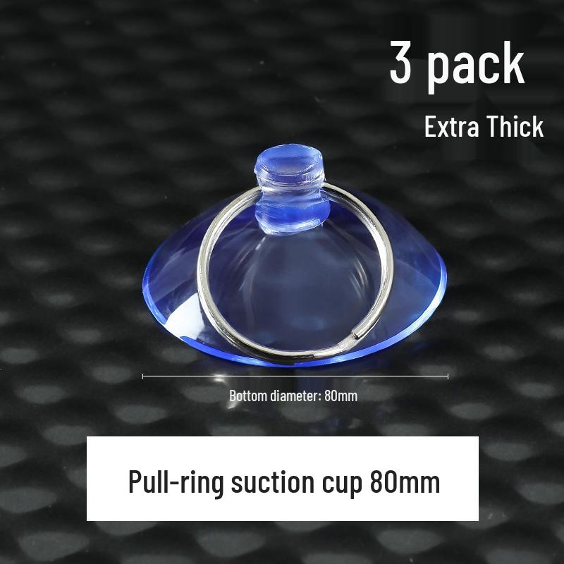 Transparent Strong Suction Hook for Glass or Tile - Free Shipping