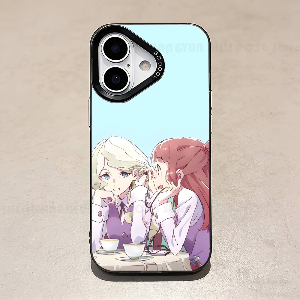 

Little Witch A-Academia Anime Case For IPhone 11 12 13 14 15 16 17 Pro Max XS X XR Cover iPhone15plus