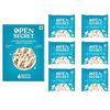 Open Secret White Choco Cashew Story Box | Family Snacks Biscuit | No Added Maida 6 Cookies, 75g