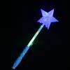 Hollow Star Rod Glow Sticks Cartoon Gift Flashing In Dark Luminous Stick Glowing Toys Light-up Wand LED Flashing Light-Up