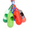 Travel Dog Poop Bags Dispenser Pet Waste Bag Holder Trash Sack Case Carrier Garbage Storag Box