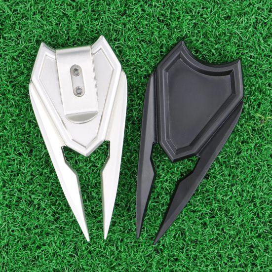 Golf Divot Fork Heavy Duty Sharp Magnetic Abrasion Resistant Lawn Care Rust-proof Golf Divot Repair Tool Golf Club Ball Marker Golf Training