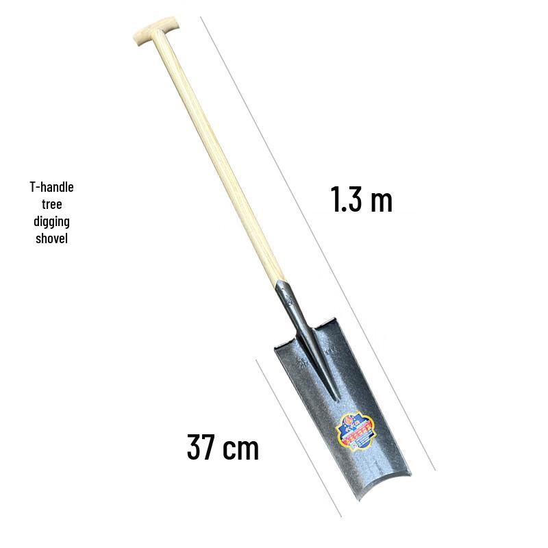 Linpan Manganese Steel Tree Shovel with T-Handle
